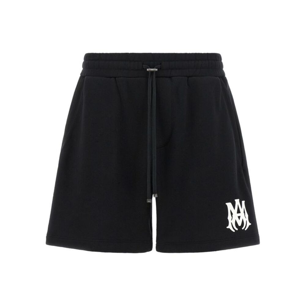 Amiri Men 'Ma Core' Print Sweatshirt Shorts